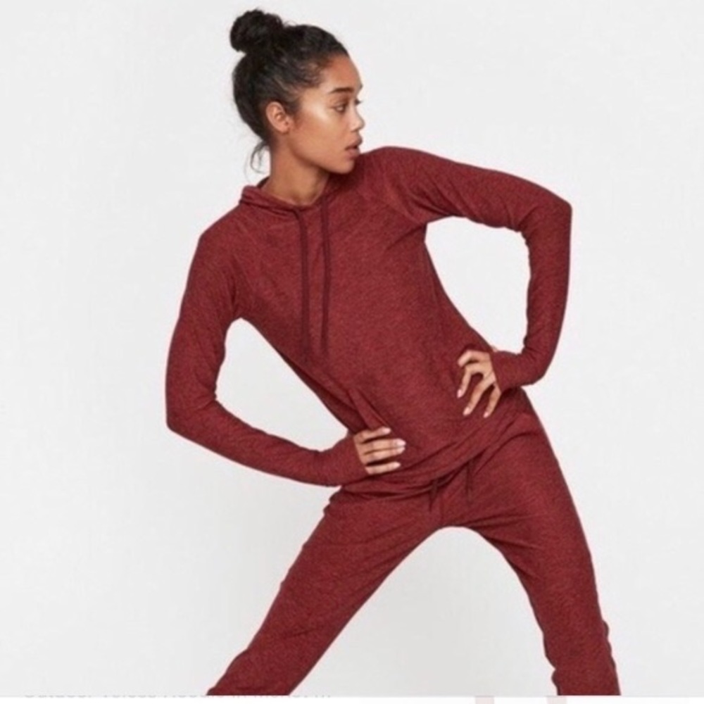 Outdoor Voices Cloudknit Hoodie